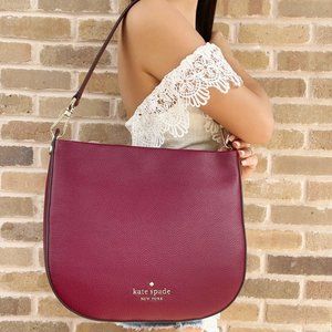 Kate Spade Shoulder Bag Leather Large Hobo